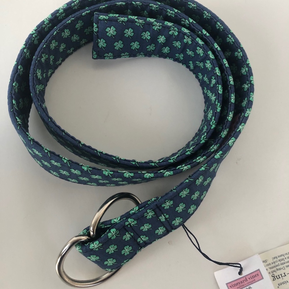 NWT Vineyard Vines by Shep & Ian Belt Sz L